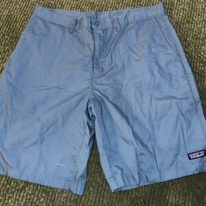 Patagonia men’s shorts sz 36 powder blue sz Large 
Light blue
10” inseam